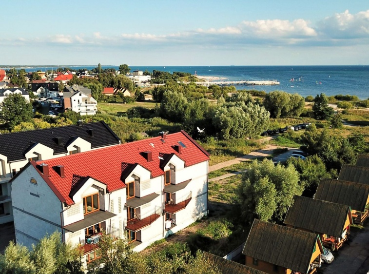 Na Fali - apartamenty z widokiem na Zatokę Pucką  