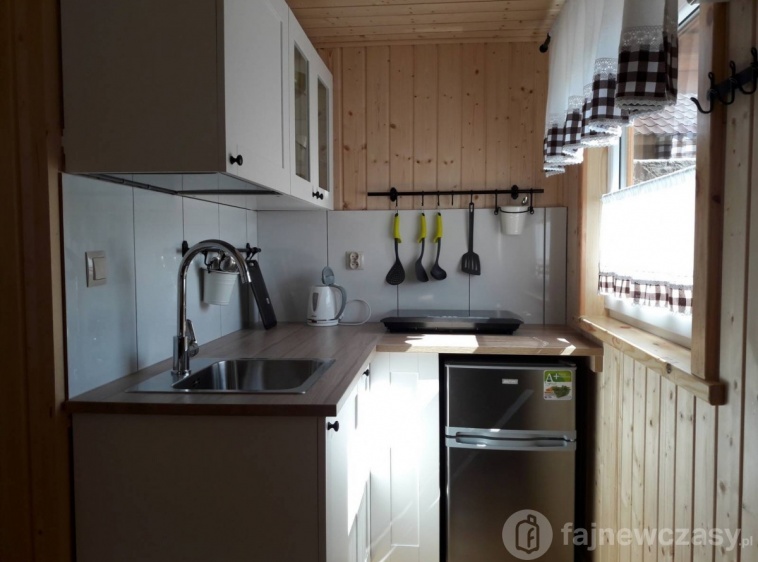 Domki Letniskowe i Apartamenty  Aneks kuchenny