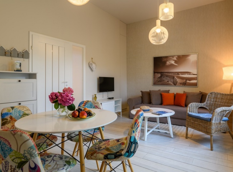 Apartamenty w Willi Bajka Apartmanet Skandynawski 