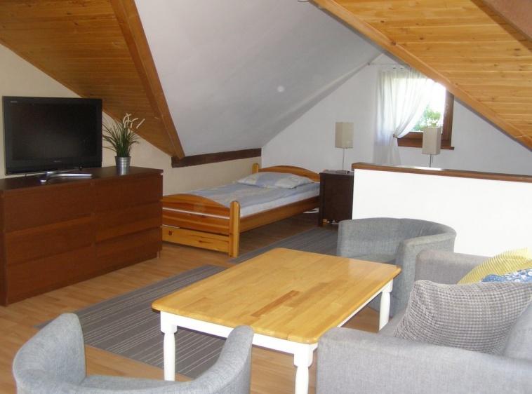 Willa Ewa apartament mansardowy dla 5-6 osób