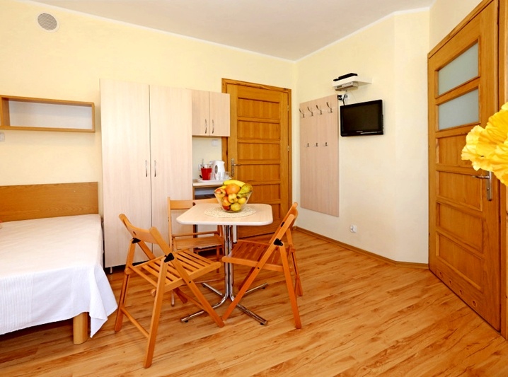 Villa SOLARIS Pokój 3-osobowy duży na piętrze