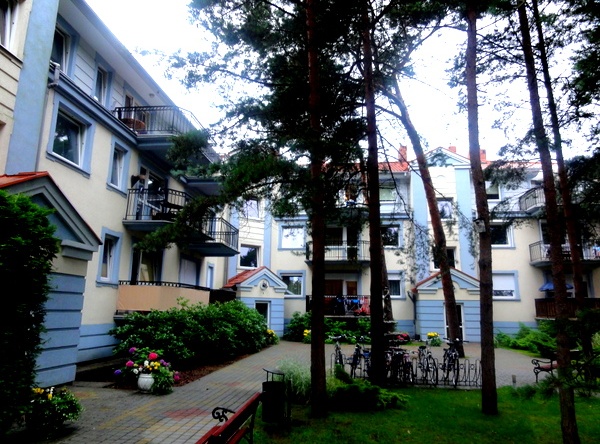 Apartament PATIO w Juracie 